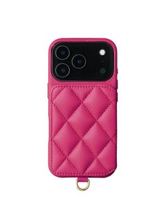 【iPhone 17 Pro】グレース スマートフォンケース / GRACE / マゼンタピンク