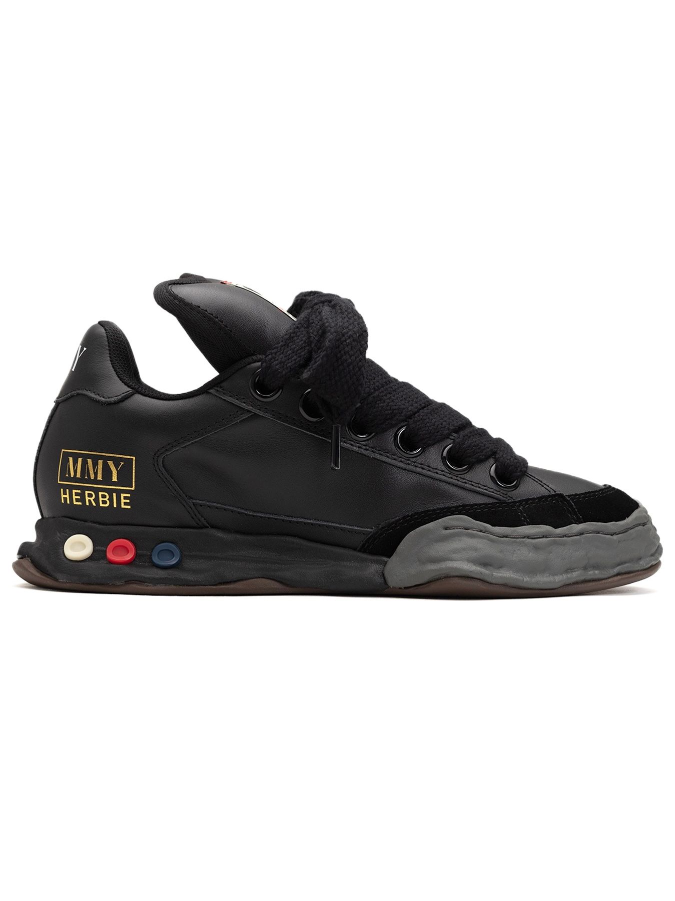Maison MIHARA YASUHIRO Herbie Puffer Sneakers | Blue | FARFETCH