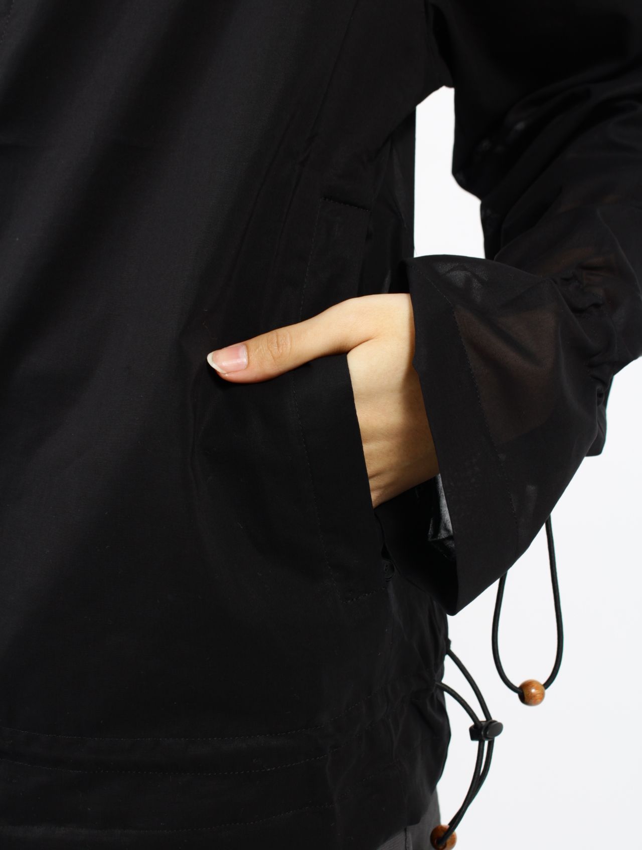 【25SS】テルテルボウズ フーディー パーカー / TRTRBZ HOODIE / ブラック