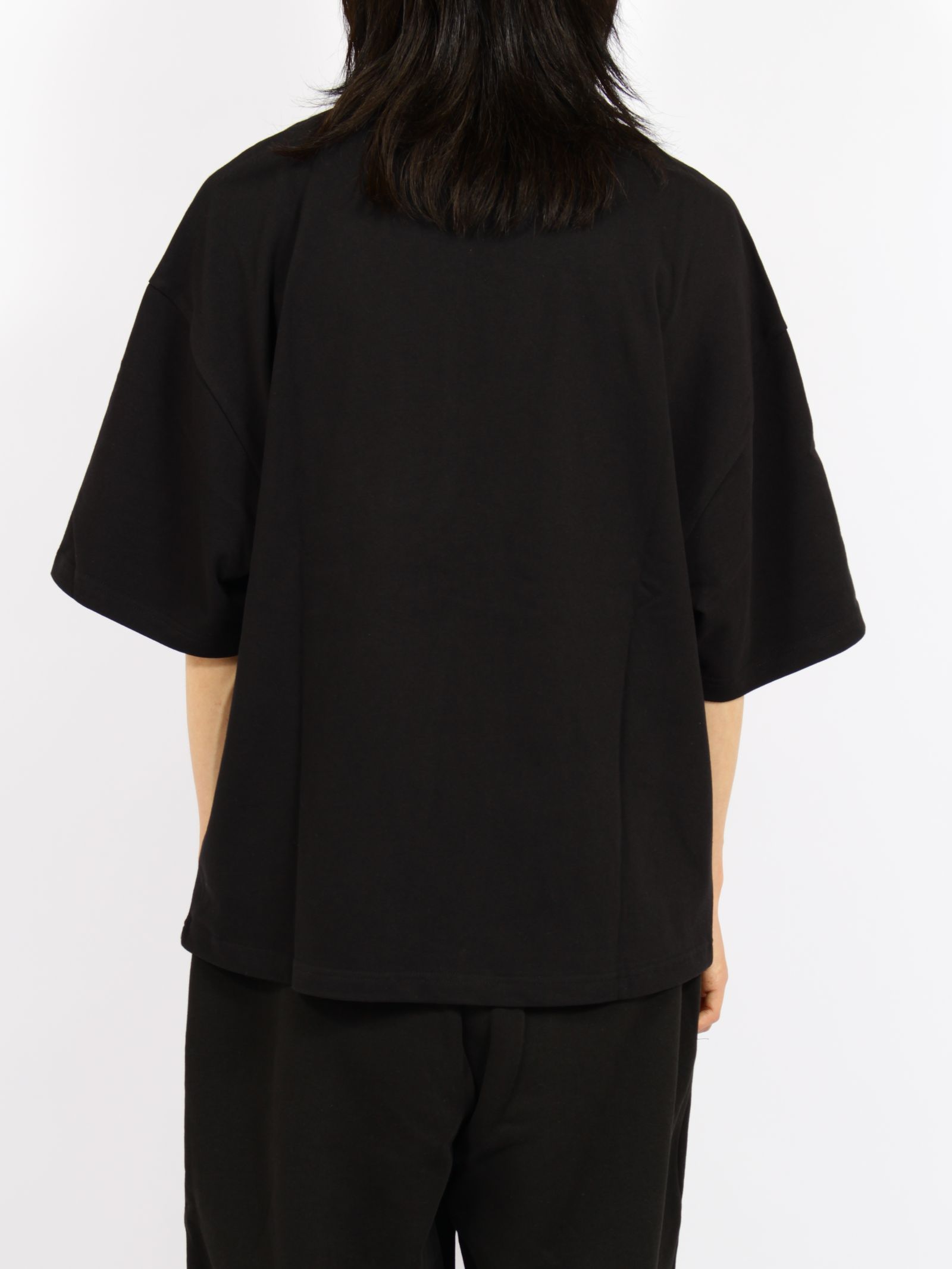 ヘビー ボクシー ティー / HEAVY BOXY TEE / BLACK(ブラック)