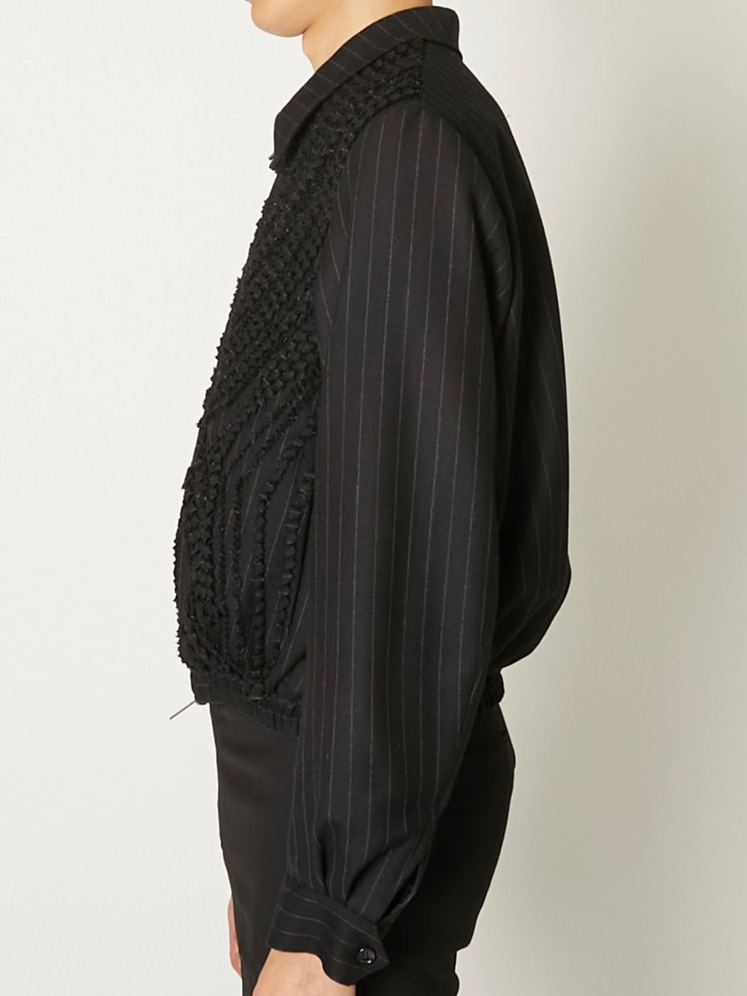 【26AW】ジップアップ ブルゾン / ZIP-UP BLOUSON / ブラック