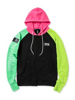フラッシュ カラー アーム ロゴ プルオーバー フーディー / FLASH COLOR ARM LOGO P/O HOODIE / ミックス