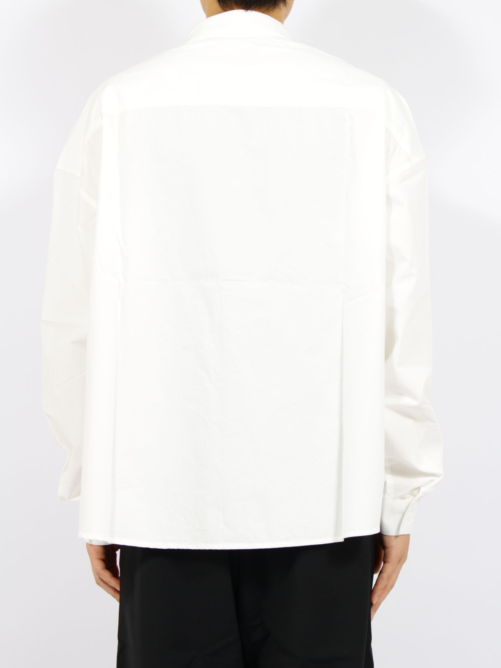 ミラーシャツ / MILLER SHIRT / ホワイト