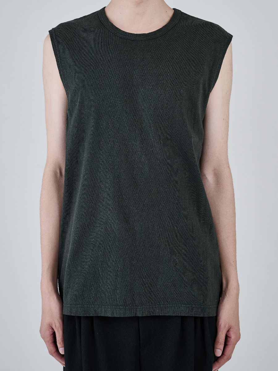 【27SS】 FR SLEEVELESS TEE / ブラック