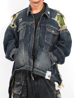 【25AW】 ダブル レイヤード デニム ジャケット / DOUBLE LAYERED DENIM / インディゴ