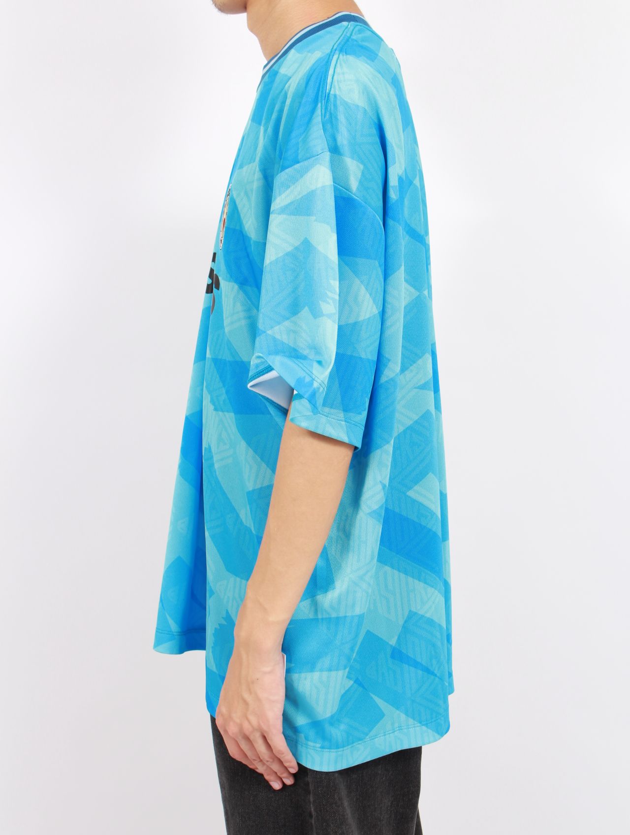 【25AW】フットボール シャツ / FOOTBALL SHIRT / ブルー