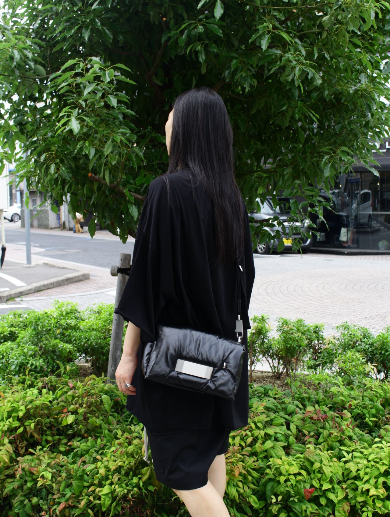 RICK OWENS - 【25AW】ウェビング ショルダー ストラップ