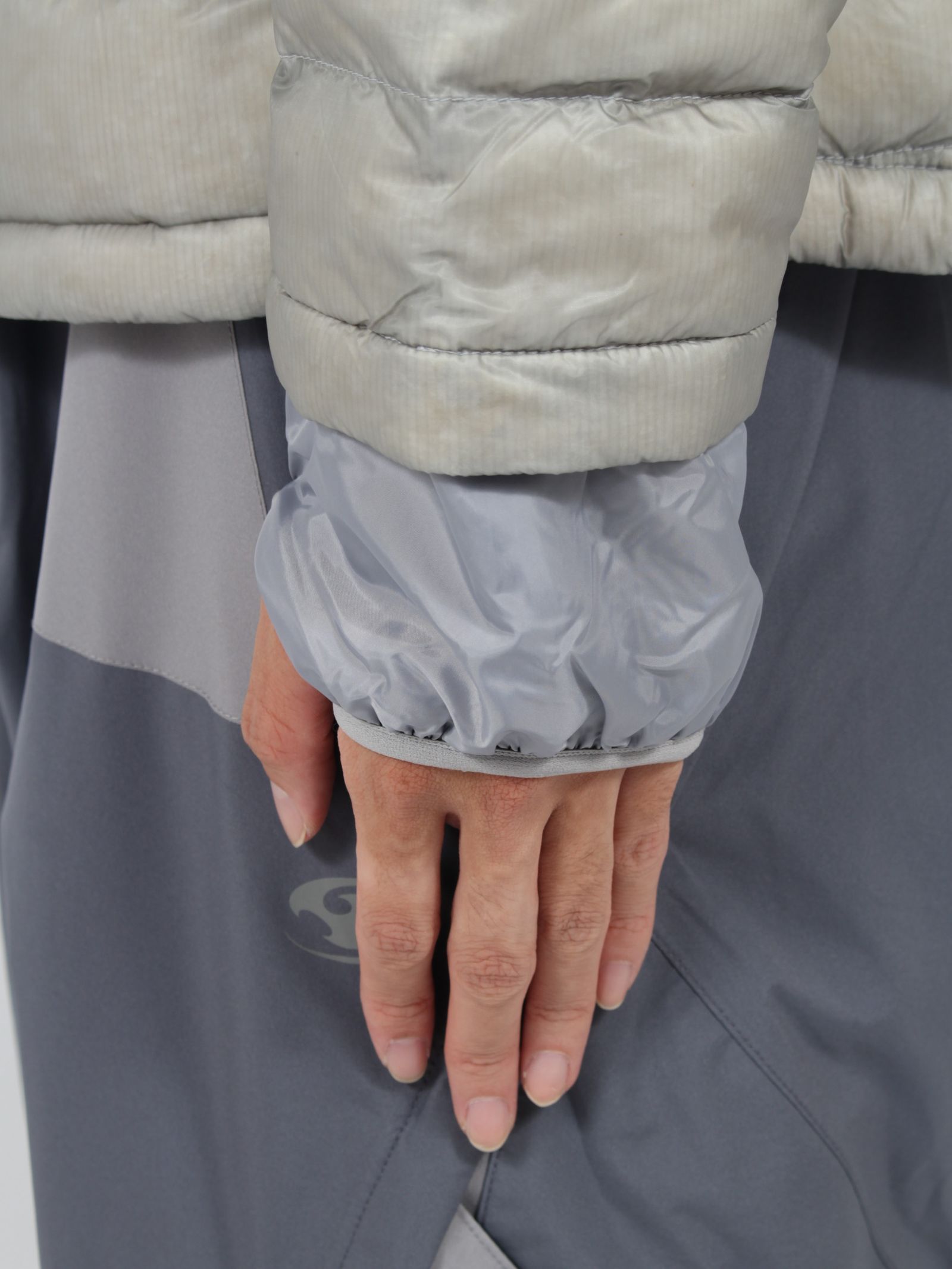 【24AW】サフィックス パファー ダウンジャケット / SUFFIX PUFFER JACKET / グレー