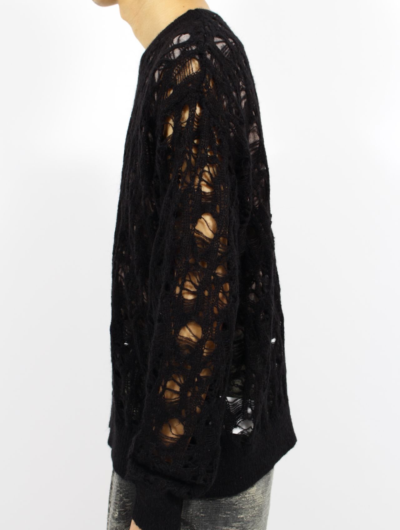 トップス TAAKK : LAME MOHAIR KNIT size:2 LAME MOHAIR knit – TAAKK