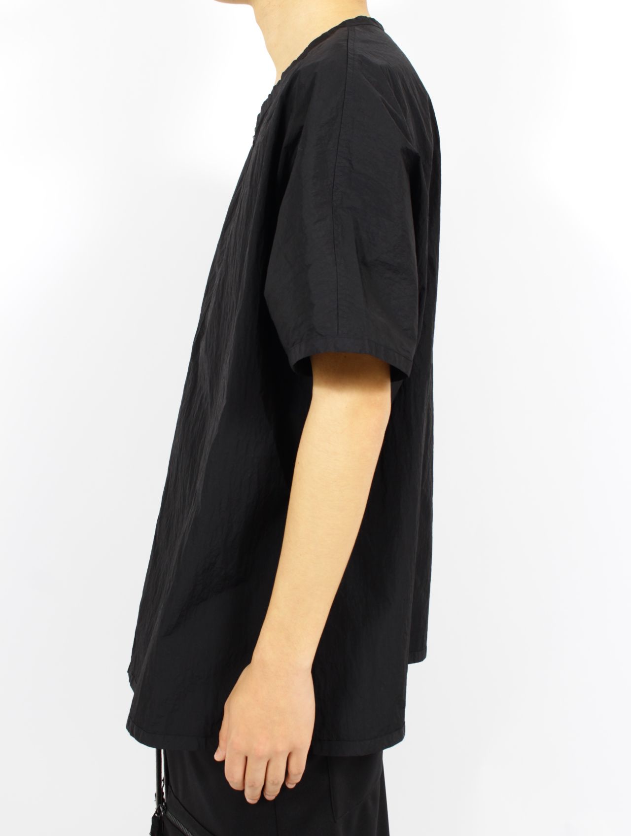 【25SS】スリック シャツ / SLICK SHIRT OD / ブラック