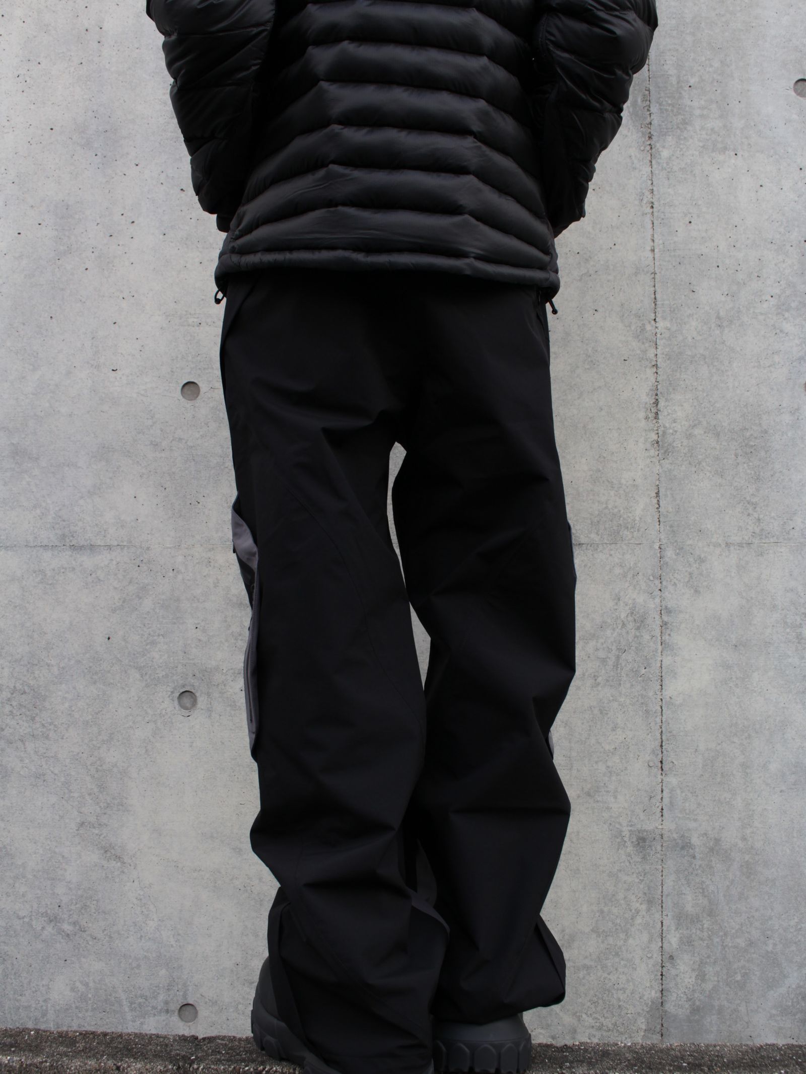 【24AW】SAN SAN GEARを用いたテックコーデ