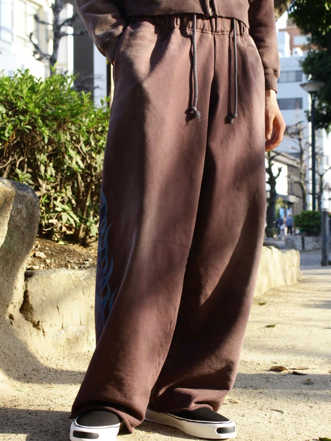 【25SS】"コーネル" ヴァルカナイズ スニーカー / "CORNELL"VULCANIZED SNEAKER / ブラック