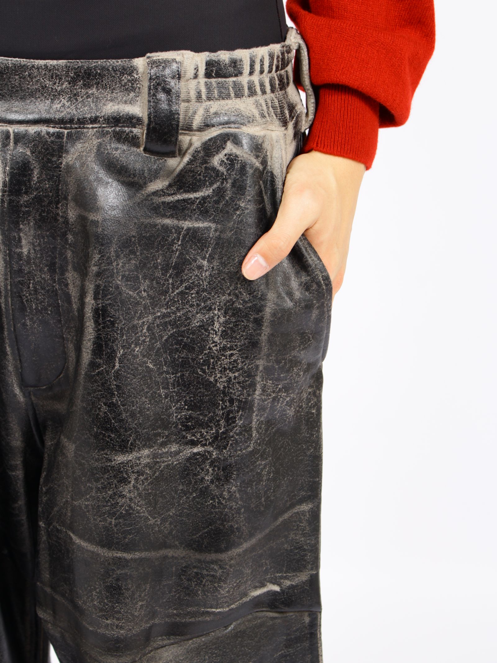 【26AW】クラッキング コーテッド ミリタリー パンツ / CRACKING COATED MILITARY PANTS .16 / SAND BEIGE BASE(ベージュ)