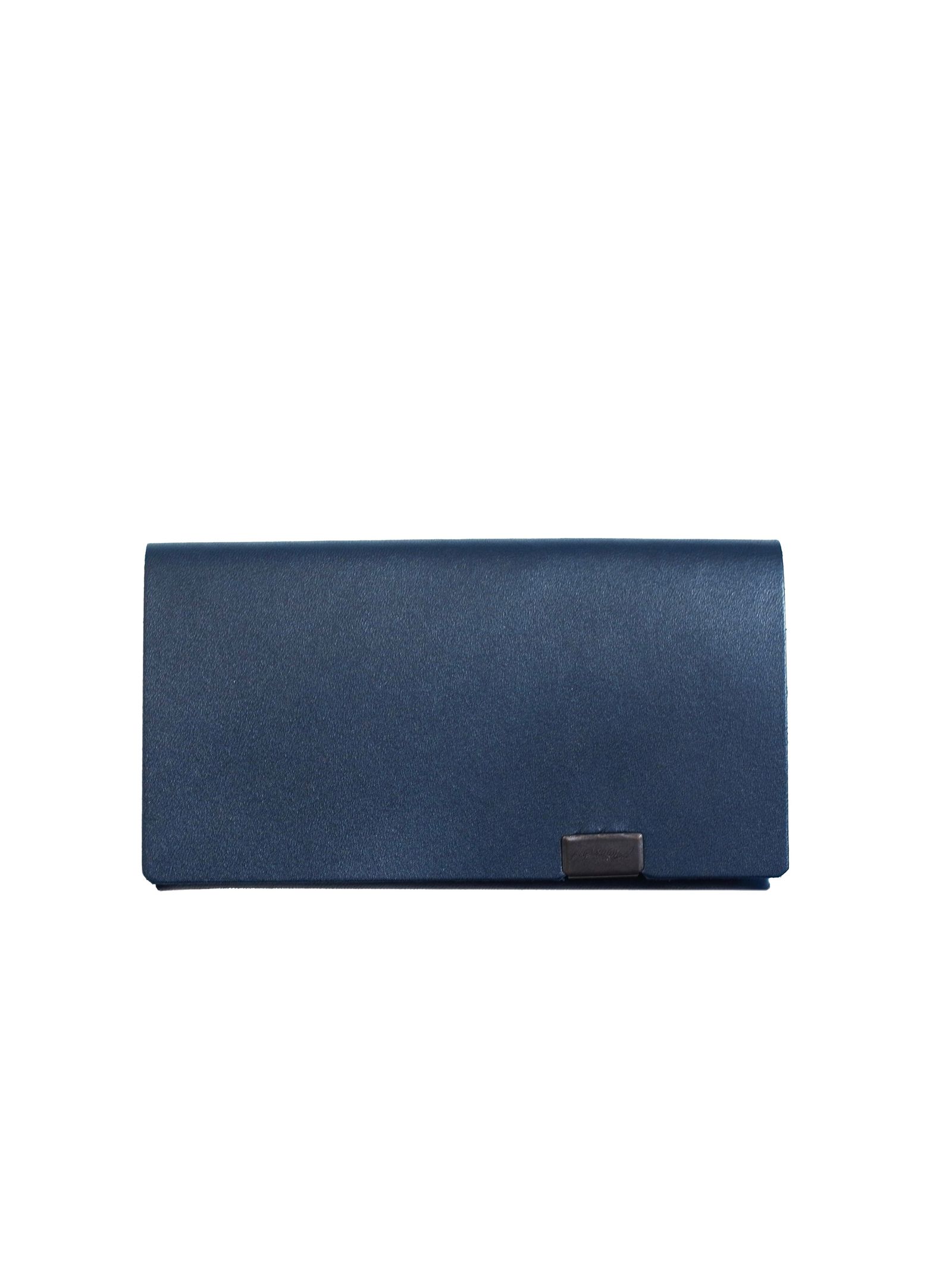 フローラル カードケース / CARD CASE / ネイビー × マルチ