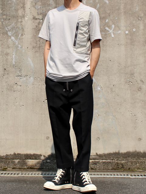 上質なアイテムはシンプルに着る!【Rick Owens コーディネート】