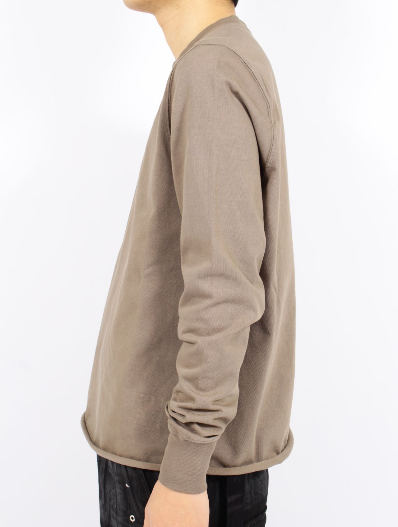 RICK OWENS DRKSHDW クルーネック スウェット 長袖 ダスト RICK OWENS DRKSHDW - 【24AW】ジャンボ ロングスリーブ 長袖 T