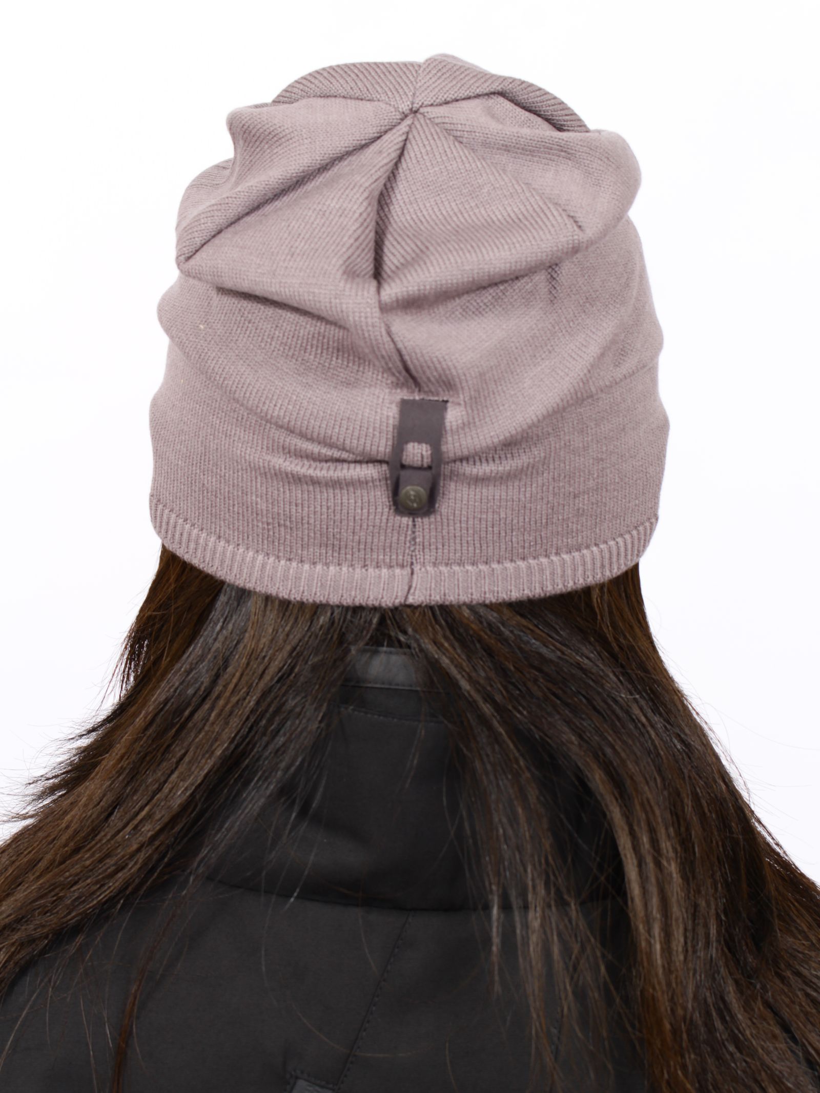 【26AW】ライトウール ビーニー ニット帽 / LIGHT WOOL BEANIE / バーガンディ