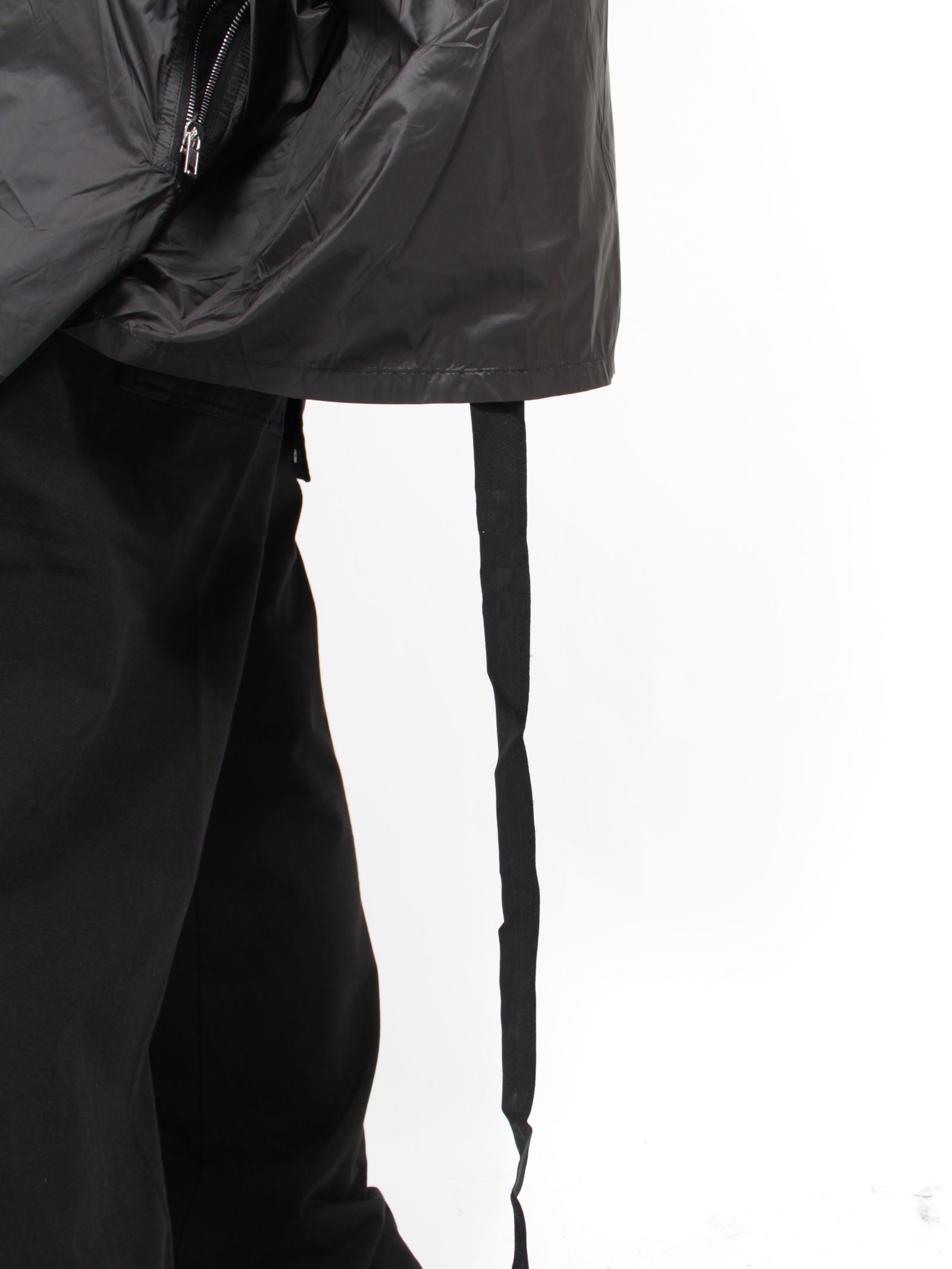【24AW】フーデッド ピーター / HOODED PETER / ブラック