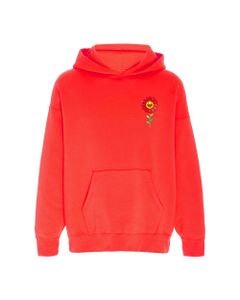 フラワープリント フーディー / Rojo Flower Hoodie / レッド