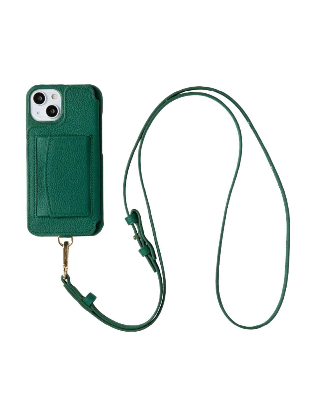 スマートフォン用 ストラップ / STRAP 130cm / グリーン