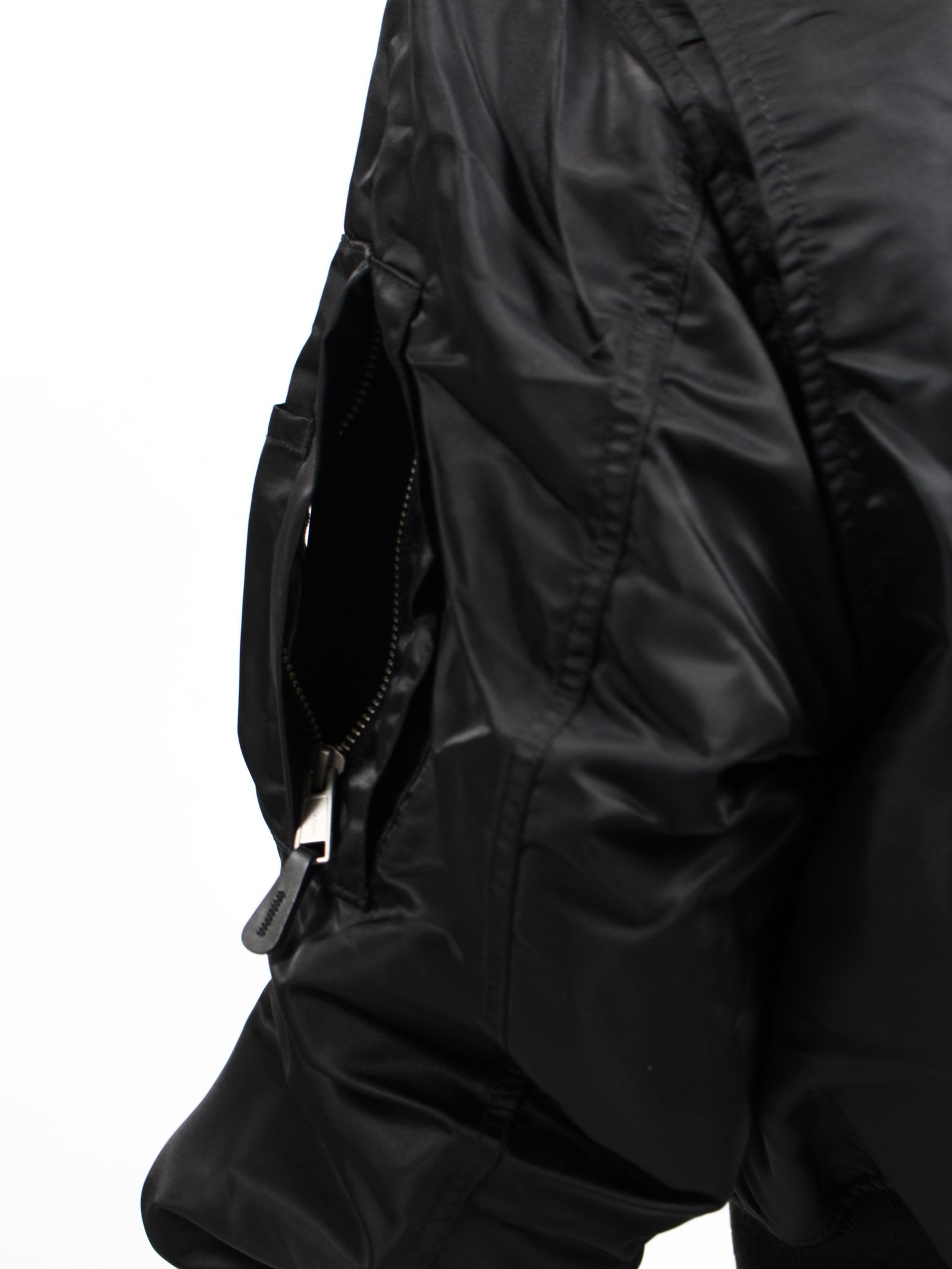 【25SS】ボンバー ジャケット / BROAD BOMBER / OIL(ブラック)