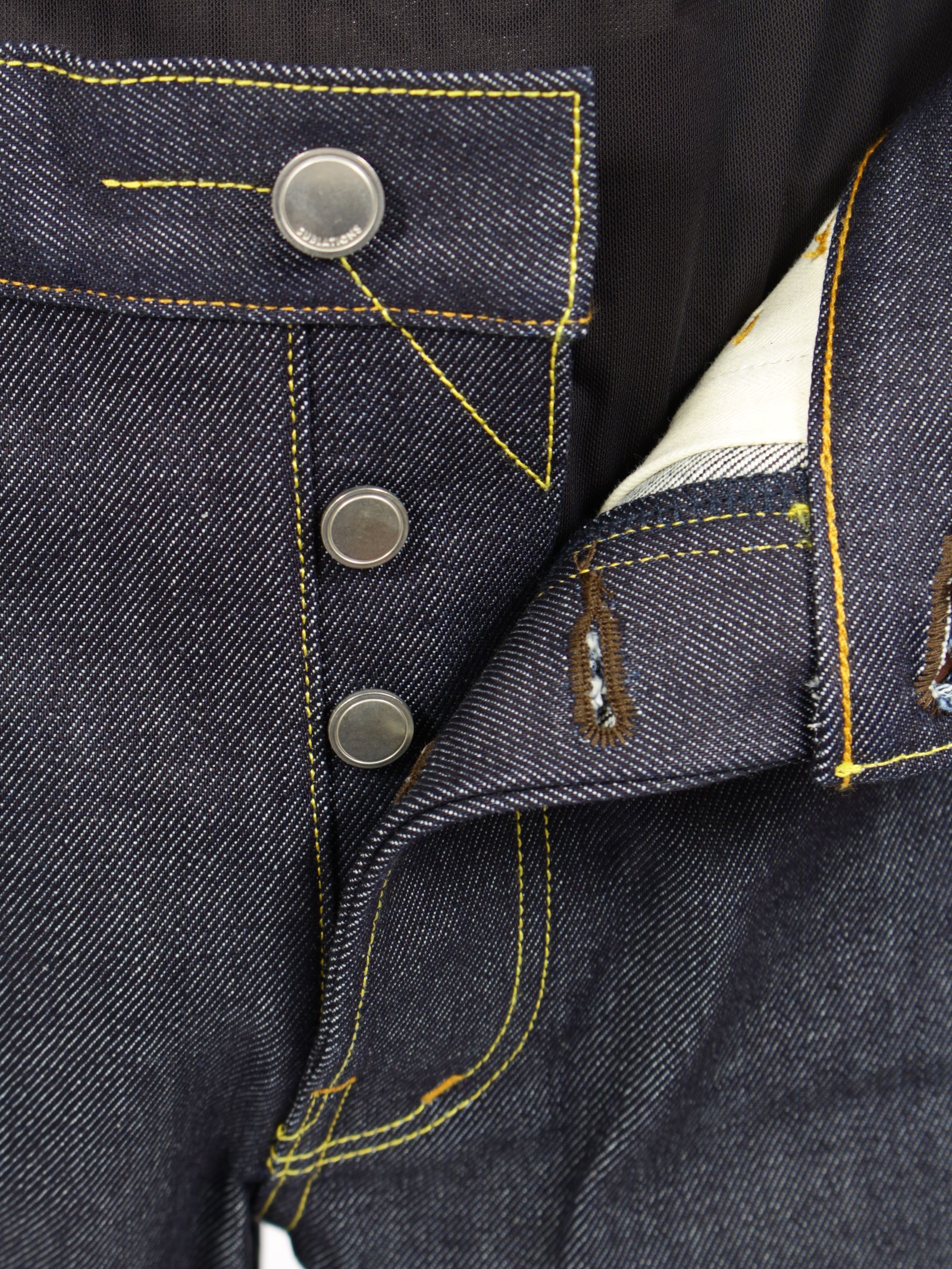【26AW】スリム フレア デニム パンツ / SLIM FLARE DENIM PANTS -Sharon- / RIGID INDIGO(リジッド インディゴ)