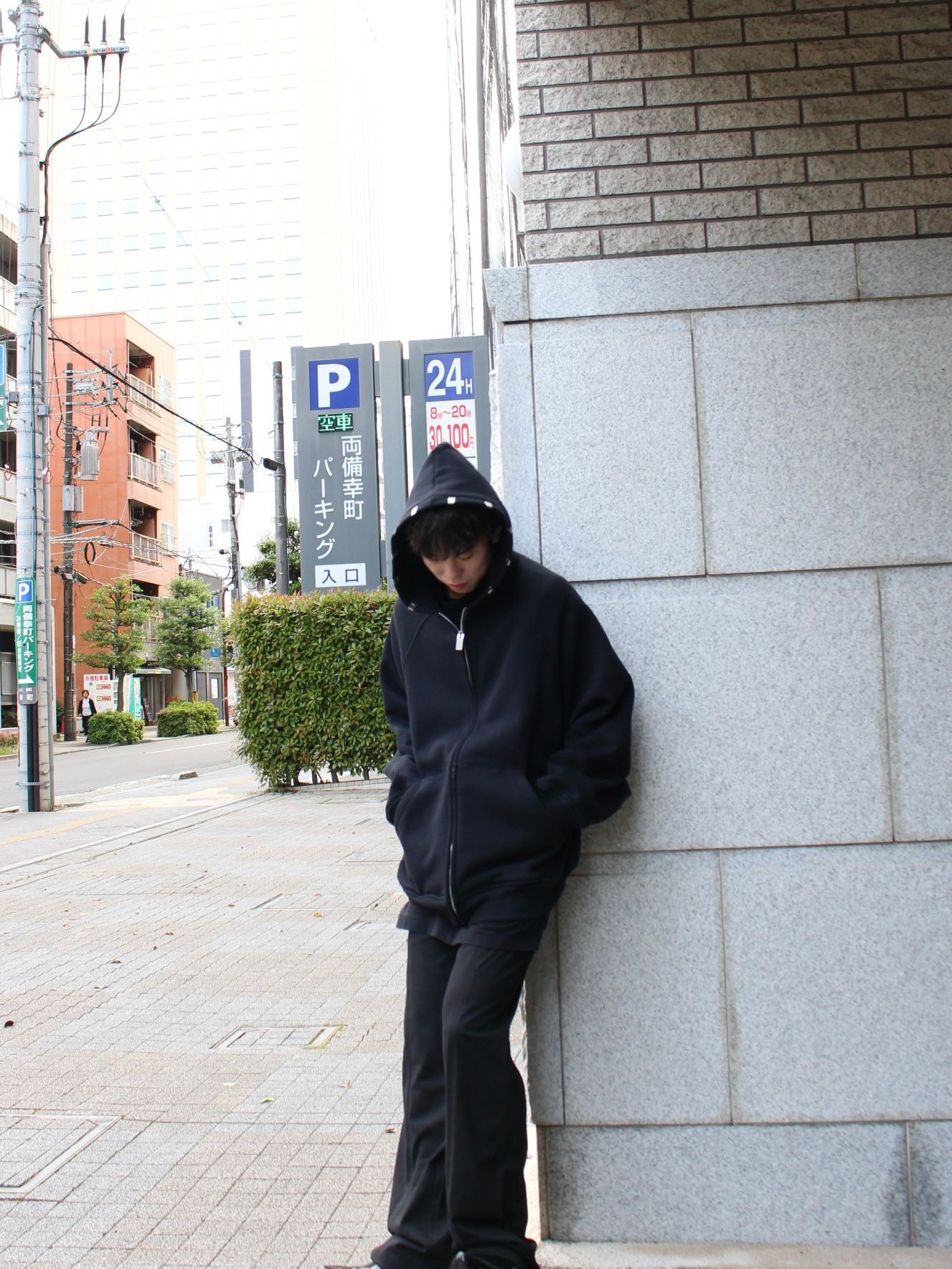 1017 ALYX 9SM - 【24SS】ライターキャップ ジップアップ パーカー / LIGHTERCAP HOOD ZIP SWEATSHIRT  / ブラック | STORY