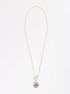 【HERMES VINTAGE】セリエ ネックレス  アミュレット / SELLIER NECKLACE / シルバー