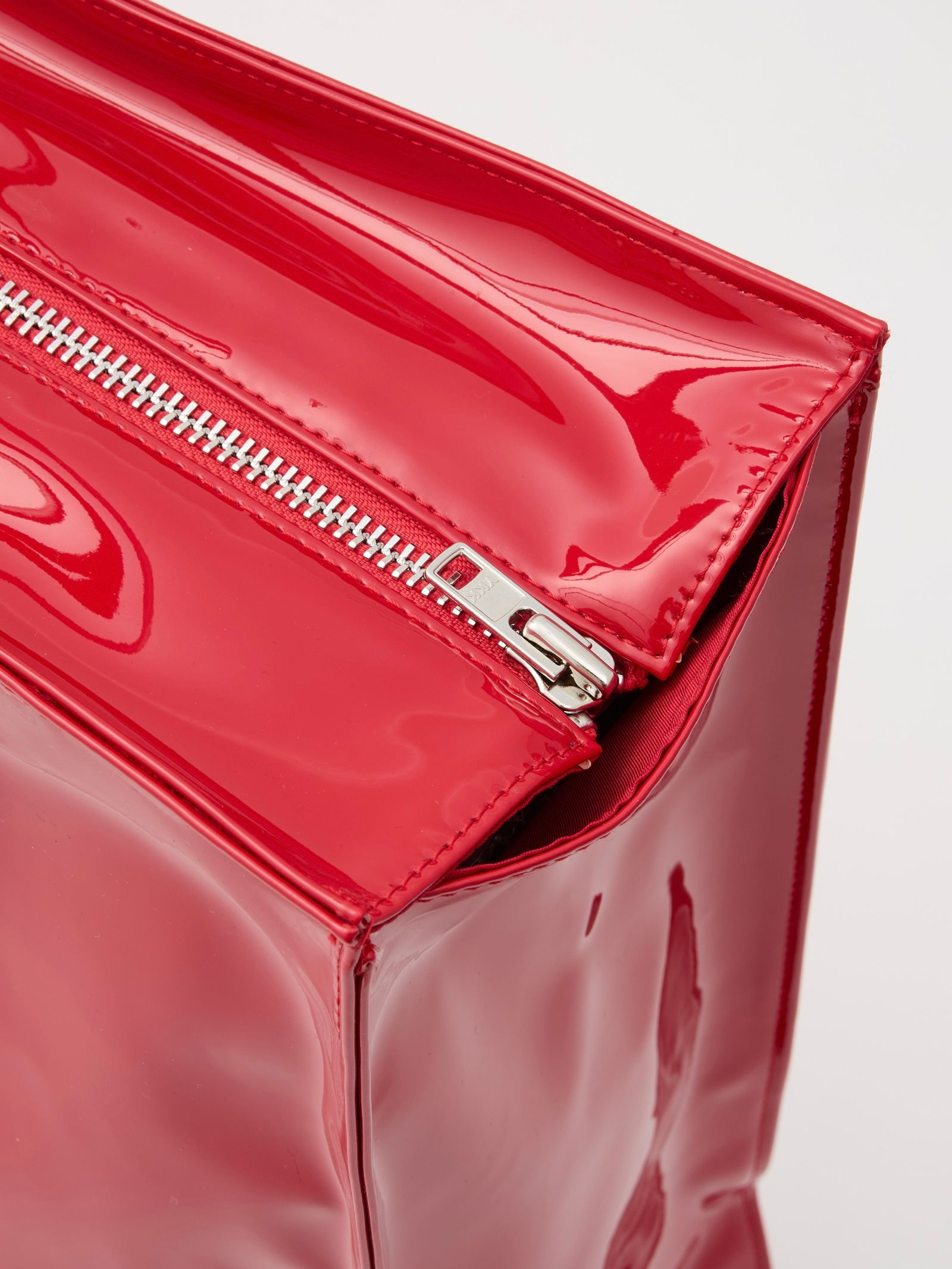 【26SS】ラージ ショッピング バッグ / VQ LARGE SHOPPING BAG / レッド