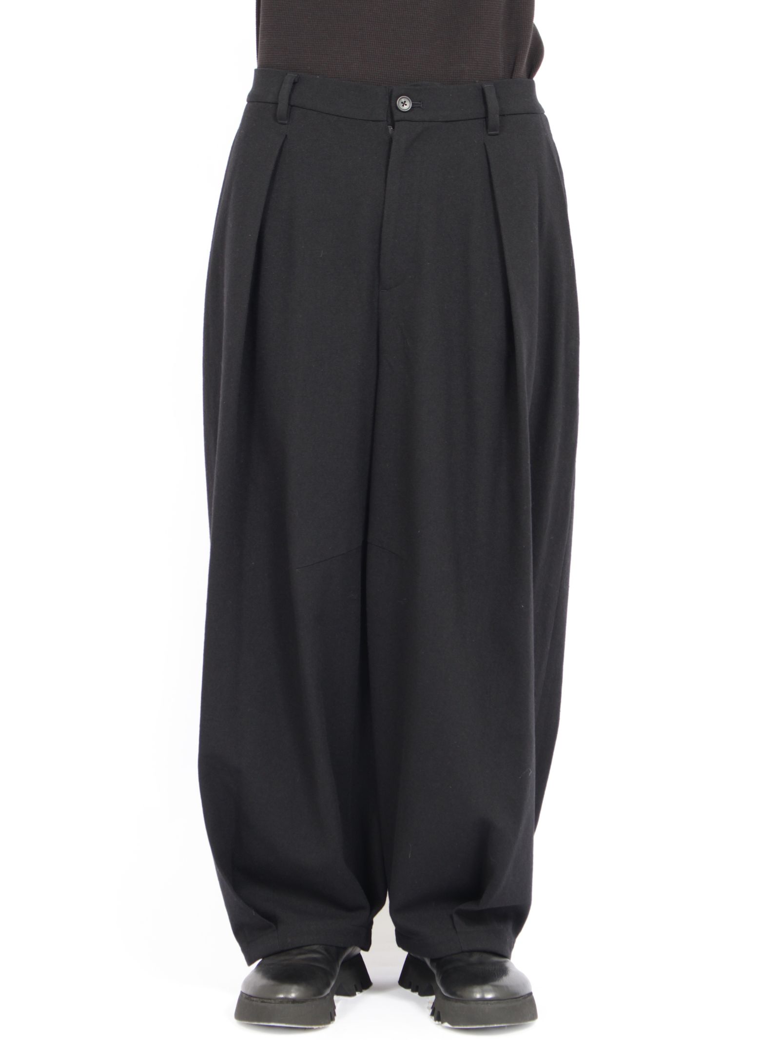 【26AW】バルーン パンツ / BALLOON PANTS / ブラック