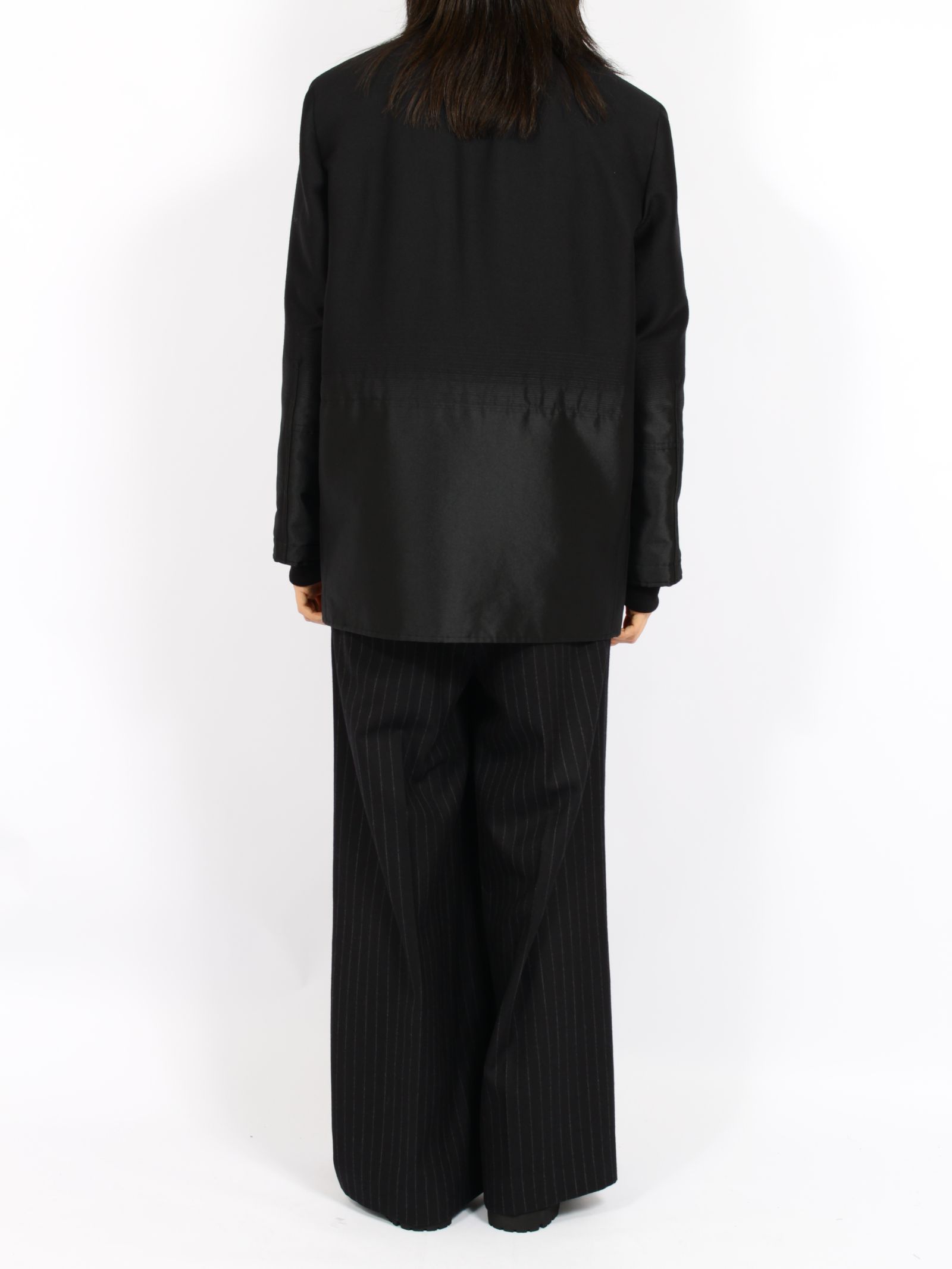【26AW】テーラード エヌ スリービー ジャケット / TAILORED N-3B JACKET / ブラック