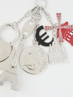 【26SS】スーベニア コイン キーチャーム / VQ SOUVENIR COIN / シルバー