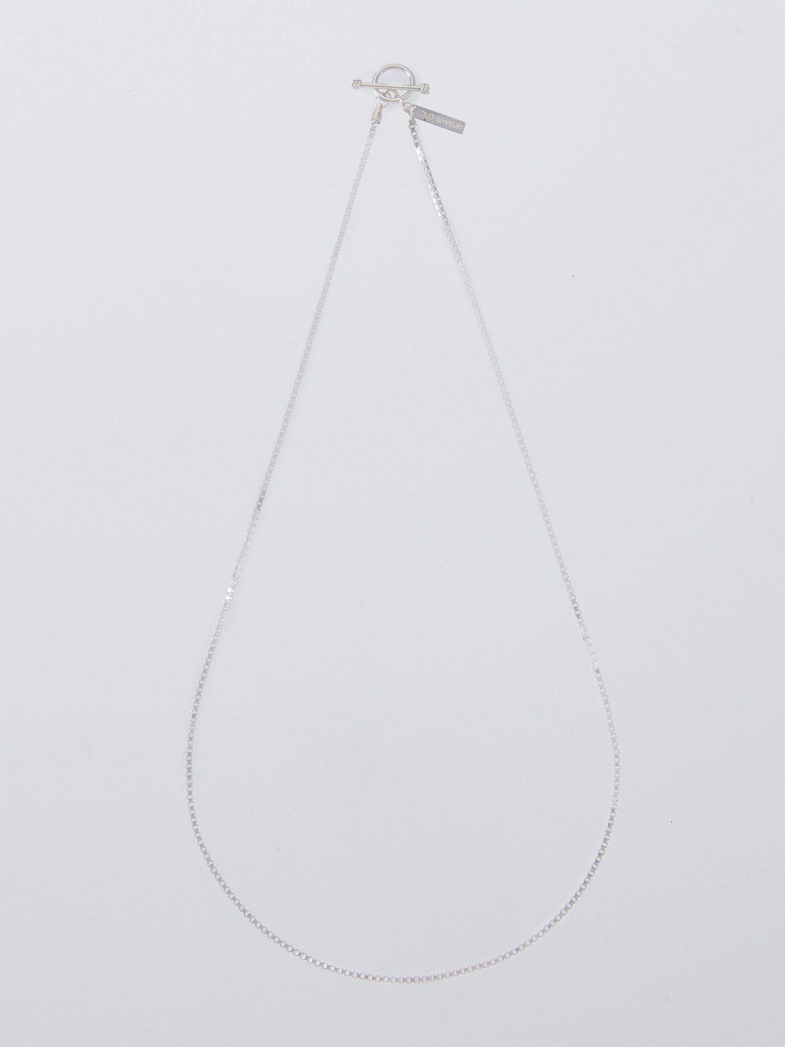 XOLO JEWELRY シルバー ネックレス 925 XOLO ネックレス 「XOLO JEWELRY/ショロジュエリー」 SNAKE LINK