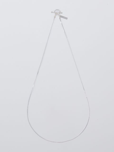 ベネチアン リンク ネックレス / VENETIAN LINK NECKLACE / シルバー
