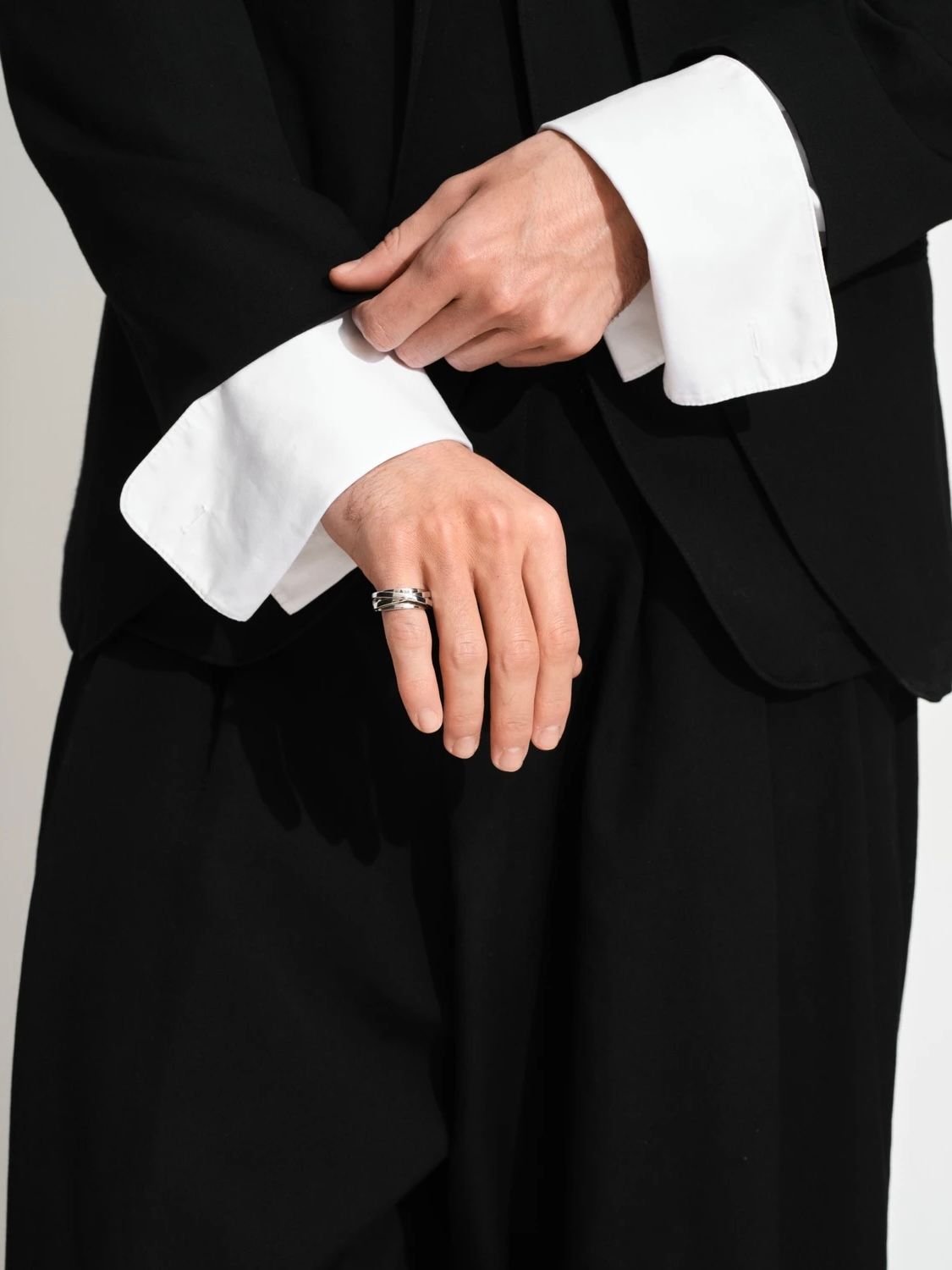 Orb Ring Slim Duo - Tom Wood Project Official Online Store
