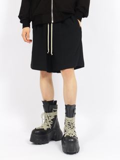 【26AW】フォーン ショーツ / FAUN SHORTS / ブラック