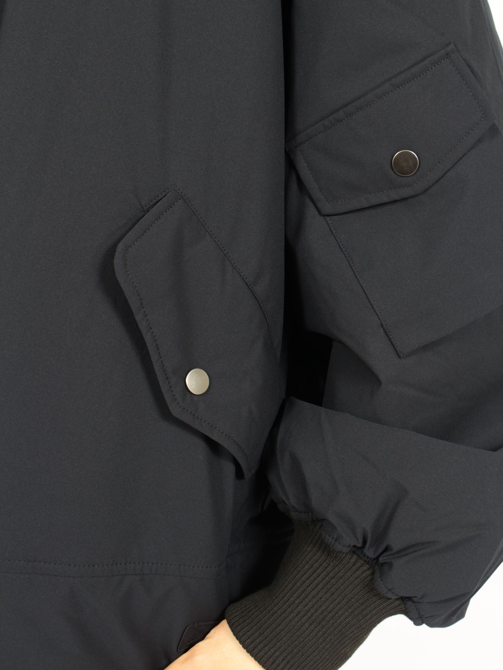 【26AW】 A-1 デッキ ジャケット 温度調整可能  / A-1 DECK JACKET / ブラック