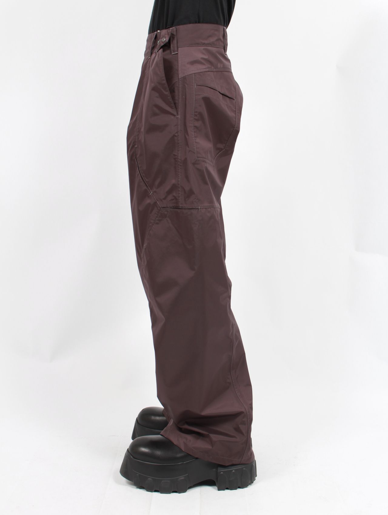 【25SS】8ポケット パネル ワイド 3L トラウザー / 8 POCKET PANEL WIDE 3L TRS / パープル