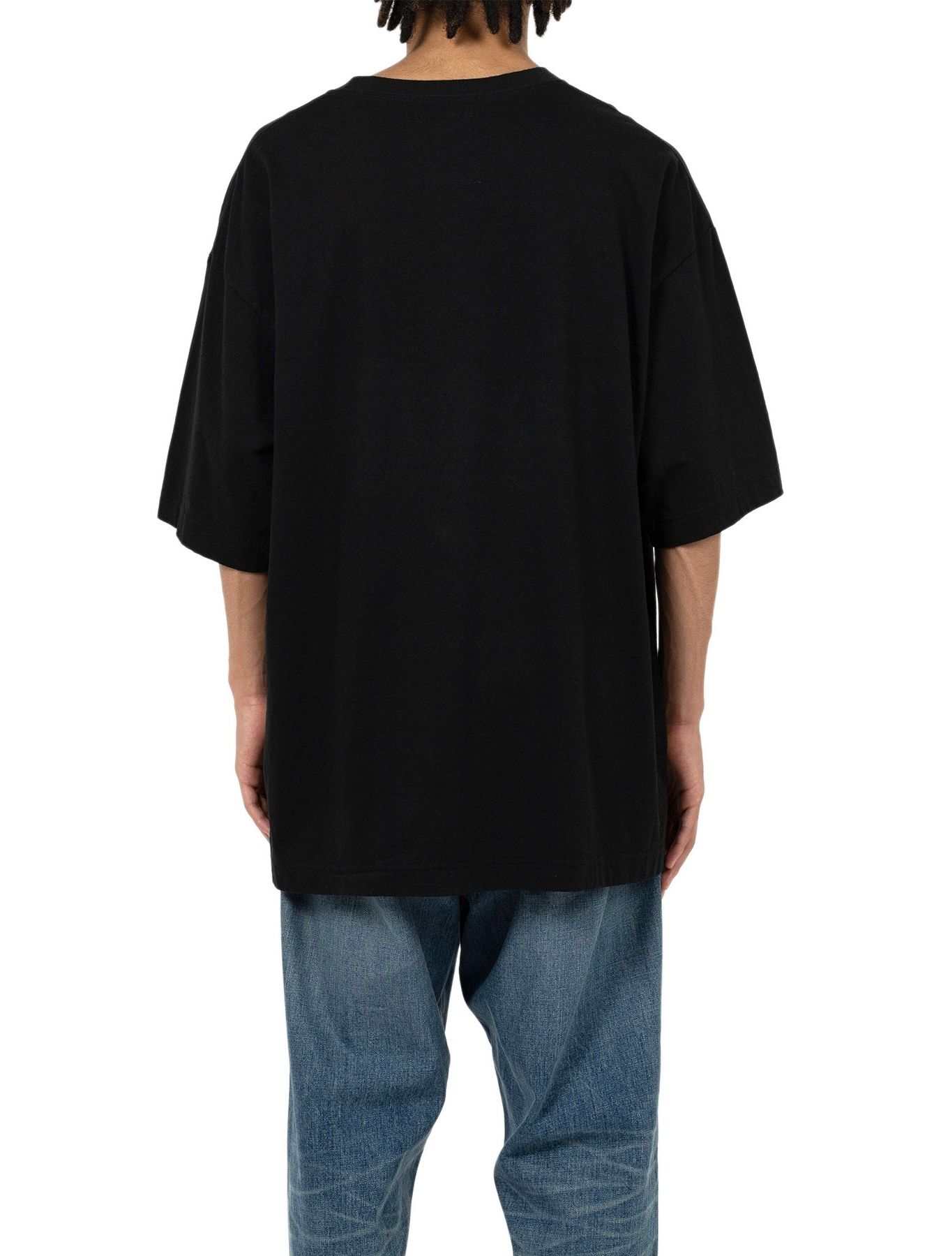 【25SS】スマイリー フェイス プリント 半袖 Tシャツ / SMILY FACE PRINTED TEE / ブラック