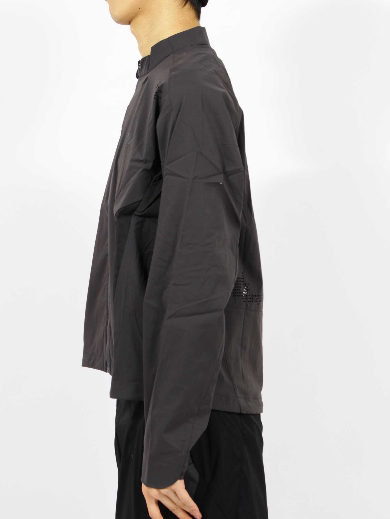 【26SS】ラッシャー ウェルド ジャケット / LASER WELD JACKET / チャコール