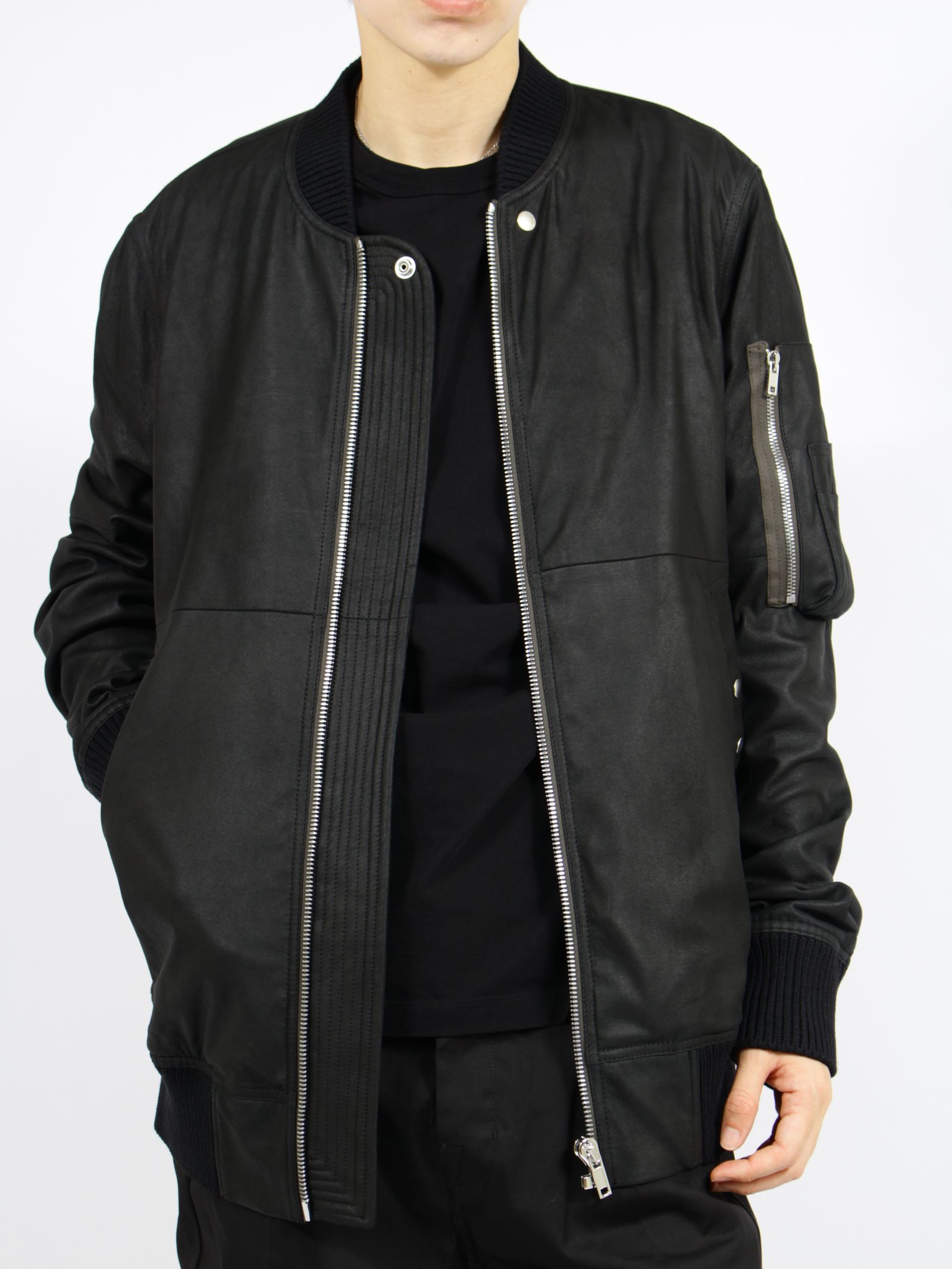 【26SS】クラシック レザー フライトジャケット / CLASSIC FLIGHT / ブラック