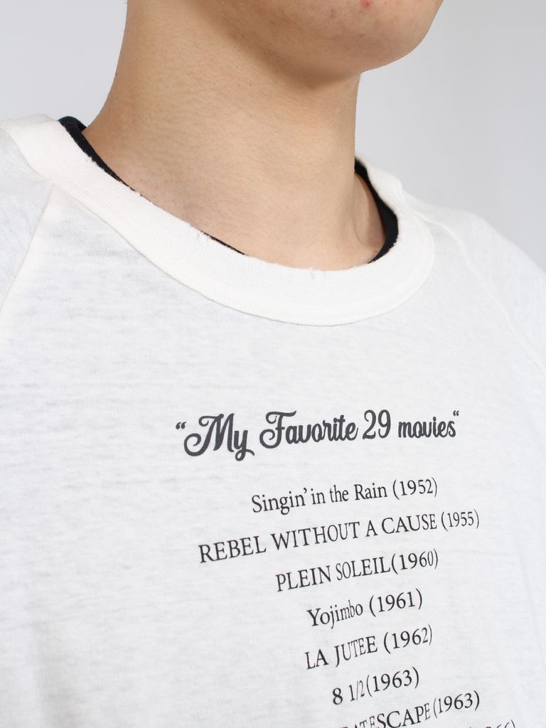 DAIRIKU - 【24SS】ビッグ ラグラン ロングスリーブTシャツ / 