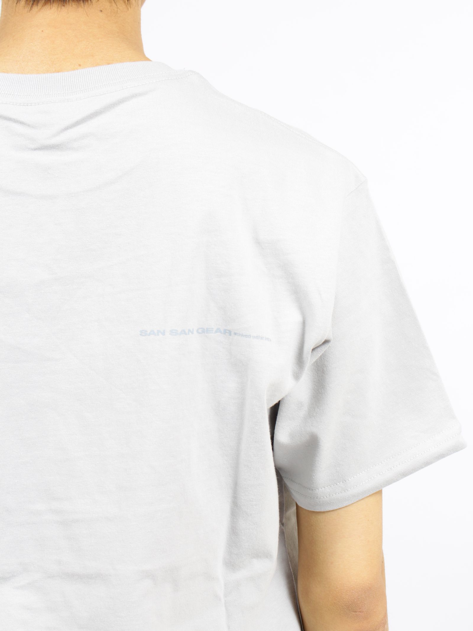 【26SS】マインド Tシャツ / MIND T-SHIRT / ライト グレー