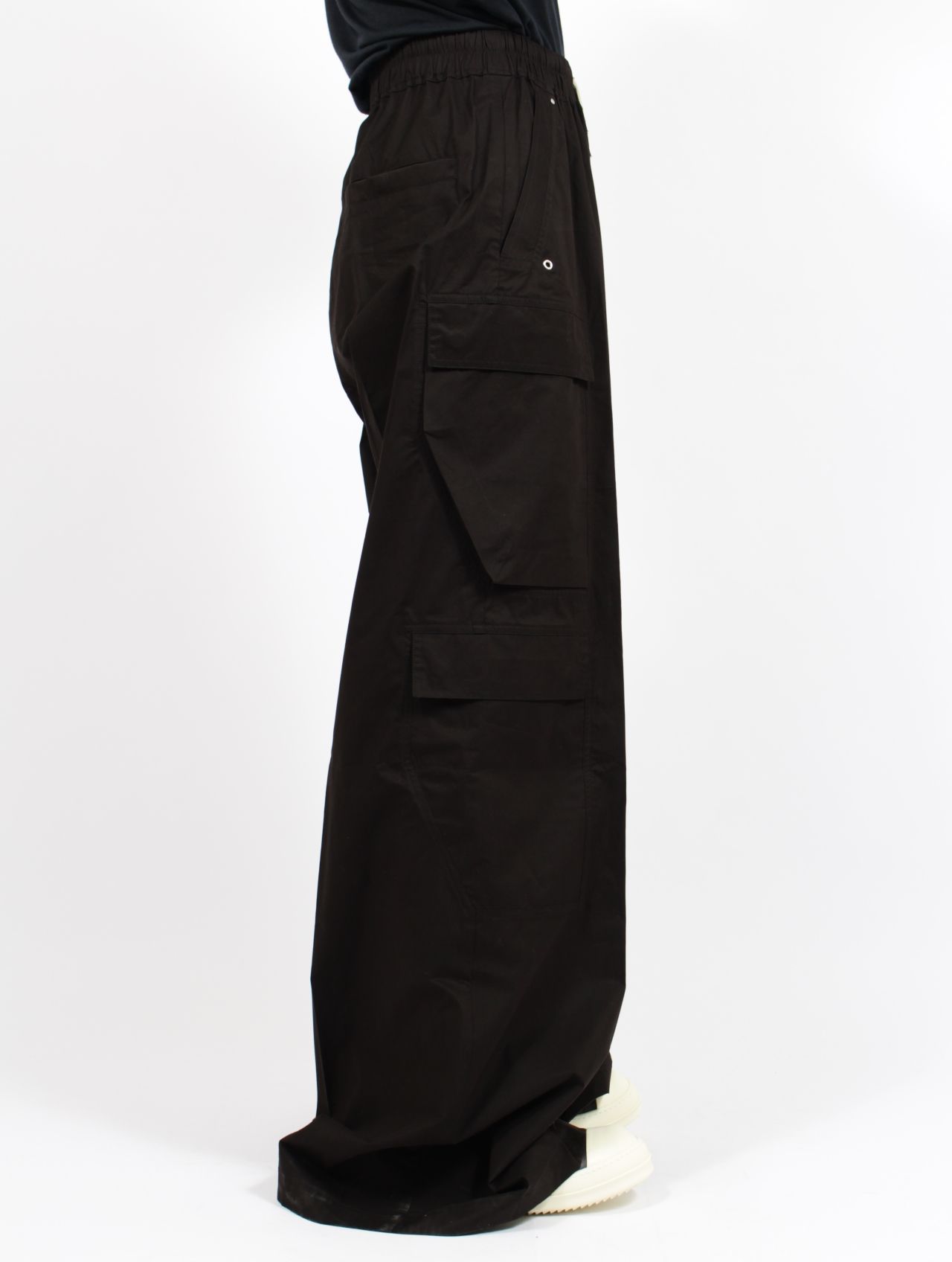 【26SS】カーゴ ベラパンツ / CARGO BELAS / ブラック