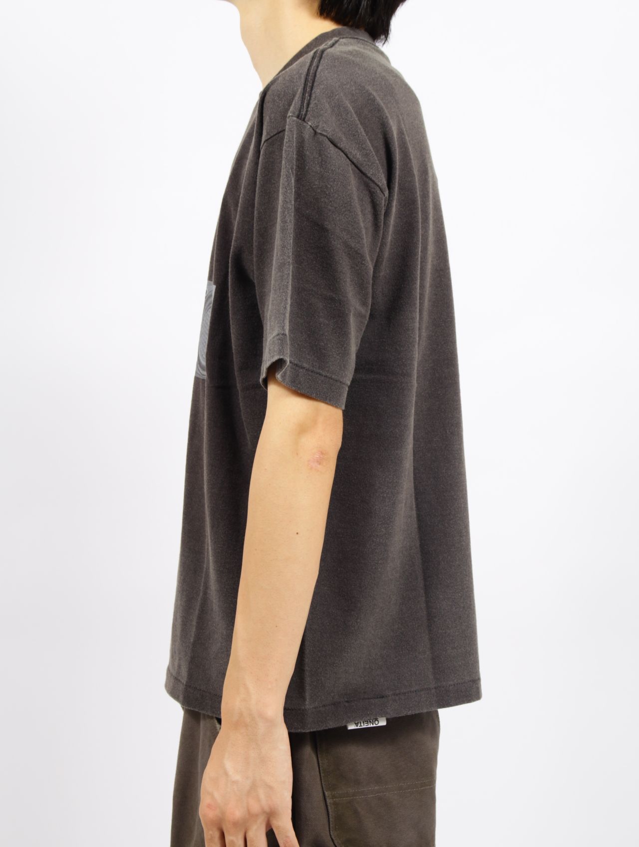 【25AW】スピーカー グラフィック Tシャツ 半袖 カットソー  / SPEAKER T-SHIRTS / ブラック