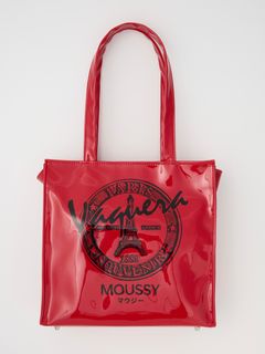 【26SS】ミニ ショッピング バッグ / VQ MINI SHOPPING BAG / レッド