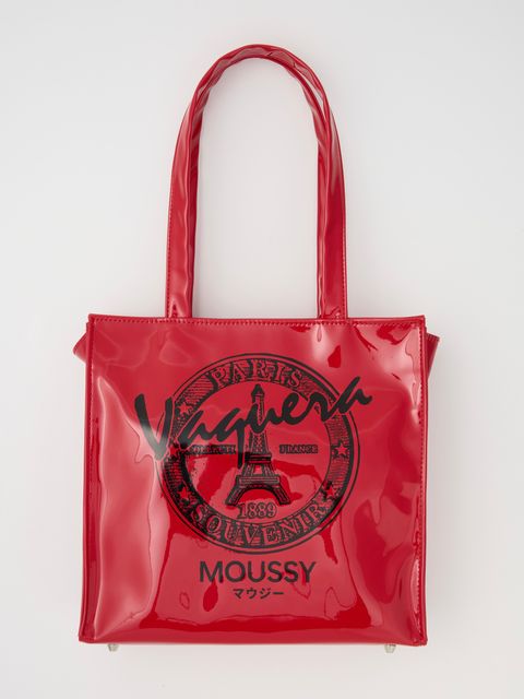 【26SS】ミニ ショッピング バッグ / VQ MINI SHOPPING BAG / レッド