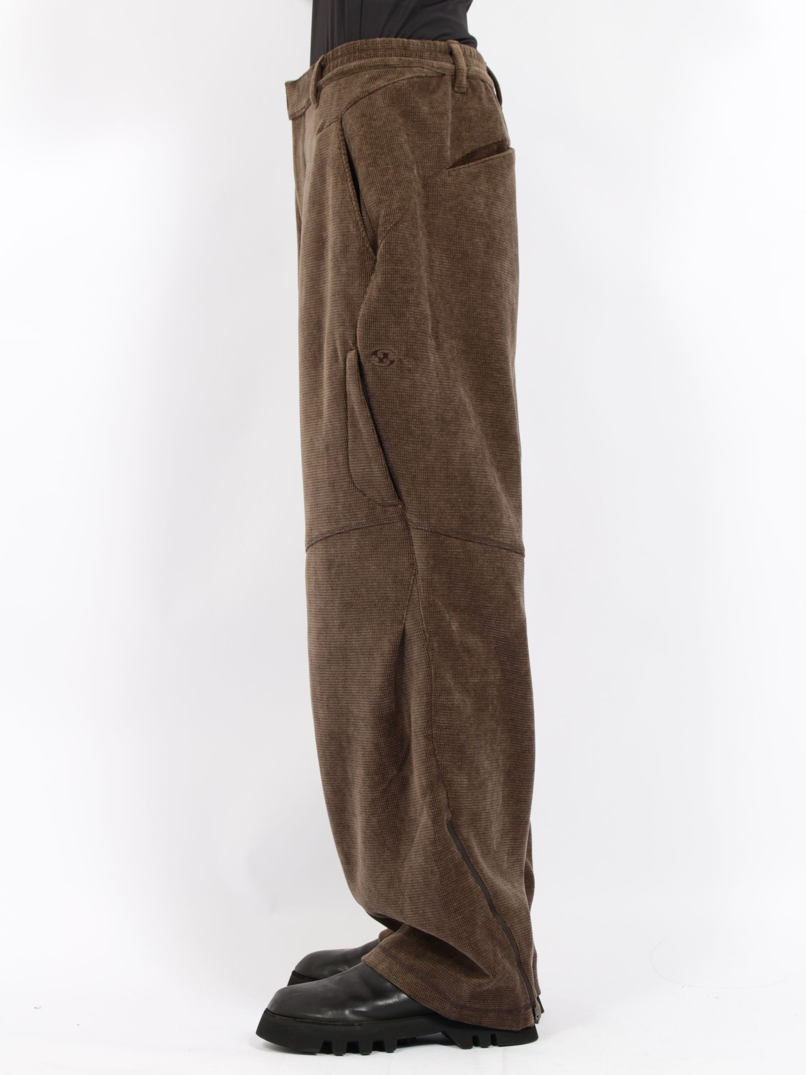 【26AW】ナーヴ パンツ / NURV PANTS / ブラウン