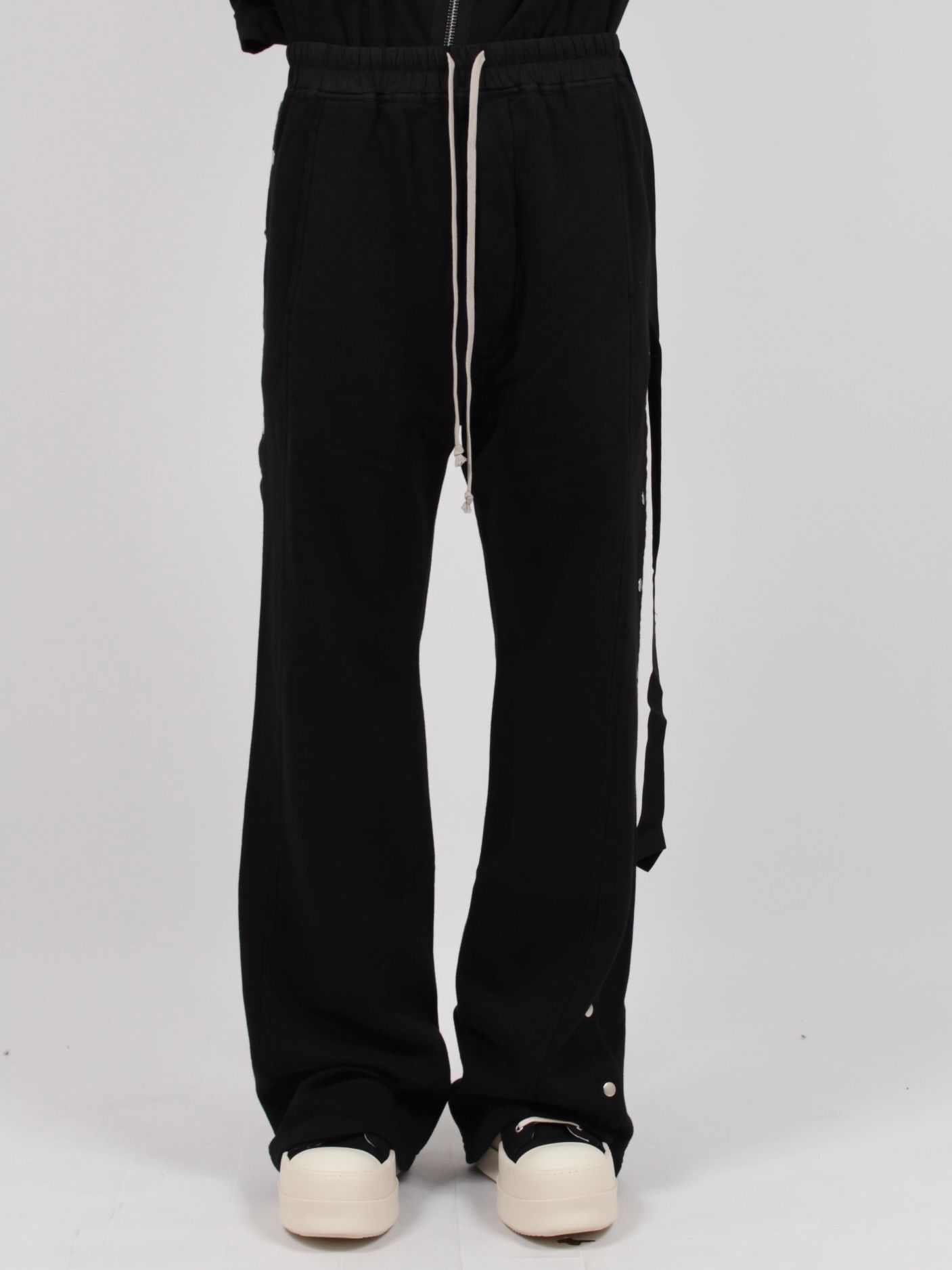 RICK OWENS DRKSHDW - 【23FW】サイドスナップボタン スウェット