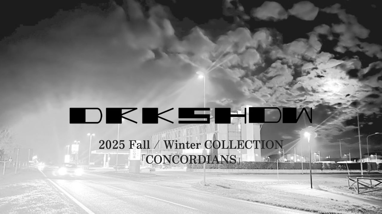 2025AW COLLECTION 「CONCORDIANS」